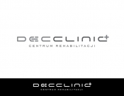 Projekt graficzny, nazwa firmy, tworzenie logo firm Logo Kliniki Rehabilitacji DECCLINIC - Aspiracja