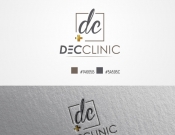 Projekt graficzny, nazwa firmy, tworzenie logo firm Logo Kliniki Rehabilitacji DECCLINIC - CS designer 