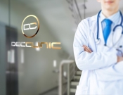 Projekt graficzny, nazwa firmy, tworzenie logo firm Logo Kliniki Rehabilitacji DECCLINIC - myConcepT