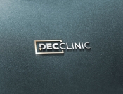 Projekt graficzny, nazwa firmy, tworzenie logo firm Logo Kliniki Rehabilitacji DECCLINIC - myConcepT
