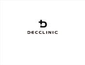 Projekt graficzny, nazwa firmy, tworzenie logo firm Logo Kliniki Rehabilitacji DECCLINIC - LogoDr