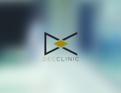 Projekt graficzny, nazwa firmy, tworzenie logo firm Logo Kliniki Rehabilitacji DECCLINIC - pawelpracki