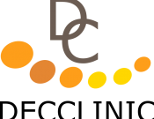 Projekt graficzny, nazwa firmy, tworzenie logo firm Logo Kliniki Rehabilitacji DECCLINIC - Nukka