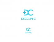 Projekt graficzny, nazwa firmy, tworzenie logo firm Logo Kliniki Rehabilitacji DECCLINIC - makkena