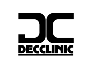 Projekt graficzny, nazwa firmy, tworzenie logo firm Logo Kliniki Rehabilitacji DECCLINIC - alienmar