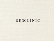 Projekt graficzny, nazwa firmy, tworzenie logo firm Logo Kliniki Rehabilitacji DECCLINIC - MartaBlaszczykiewicz