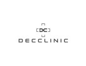 Projekt graficzny, nazwa firmy, tworzenie logo firm Logo Kliniki Rehabilitacji DECCLINIC - feim