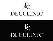 Projekt graficzny, nazwa firmy, tworzenie logo firm Logo Kliniki Rehabilitacji DECCLINIC - paryska93