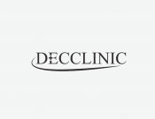 Projekt graficzny, nazwa firmy, tworzenie logo firm Logo Kliniki Rehabilitacji DECCLINIC - violetone