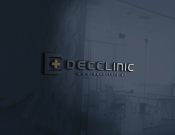 Projekt graficzny, nazwa firmy, tworzenie logo firm Logo Kliniki Rehabilitacji DECCLINIC - P4vision