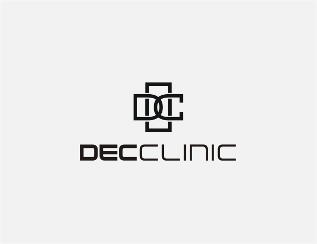 Projektowanie logo dla firm,  Logo Kliniki Rehabilitacji DECCLINIC, logo firm - decclinic