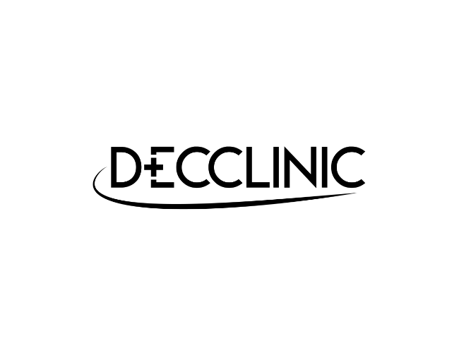 Projektowanie logo dla firm,  Logo Kliniki Rehabilitacji DECCLINIC, logo firm - decclinic