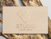 Projekt graficzny, nazwa firmy, tworzenie logo firm Logo dla salonu kosmetycznego - agawnuczek2