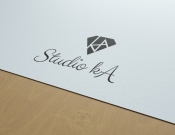 Projekt graficzny, nazwa firmy, tworzenie logo firm Logo dla salonu kosmetycznego - madamEdith