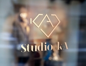 Projekt graficzny, nazwa firmy, tworzenie logo firm Logo dla salonu kosmetycznego - mooya