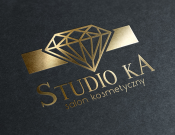 Projekt graficzny, nazwa firmy, tworzenie logo firm Logo dla salonu kosmetycznego - Paczula