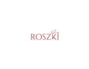 Projekt graficzny, nazwa firmy, tworzenie logo firm ROSZKI - rodzinna lodziarnia - logotegotypa