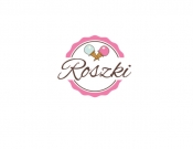 Projekt graficzny, nazwa firmy, tworzenie logo firm ROSZKI - rodzinna lodziarnia - Agentur77