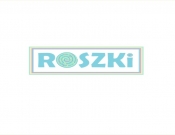 Projekt graficzny, nazwa firmy, tworzenie logo firm ROSZKI - rodzinna lodziarnia - Kuhi mau