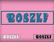 Projekt graficzny, nazwa firmy, tworzenie logo firm ROSZKI - rodzinna lodziarnia - Graficzka92