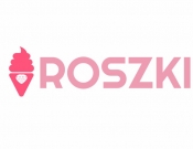 Projekt graficzny, nazwa firmy, tworzenie logo firm ROSZKI - rodzinna lodziarnia - Mixiel