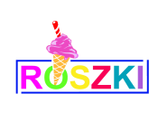 Projekt graficzny, nazwa firmy, tworzenie logo firm ROSZKI - rodzinna lodziarnia - alienmar