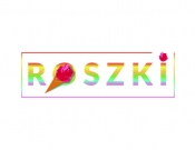Projekt graficzny, nazwa firmy, tworzenie logo firm ROSZKI - rodzinna lodziarnia - OtherFew