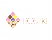 Projekt graficzny, nazwa firmy, tworzenie logo firm ROSZKI - rodzinna lodziarnia - klaraaneta