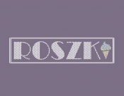Projekt graficzny, nazwa firmy, tworzenie logo firm ROSZKI - rodzinna lodziarnia - YegelArror