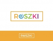 Projekt graficzny, nazwa firmy, tworzenie logo firm ROSZKI - rodzinna lodziarnia - MMgraf