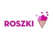 Projekt graficzny, nazwa firmy, tworzenie logo firm ROSZKI - rodzinna lodziarnia - matuta1