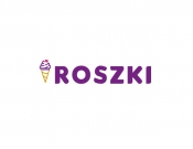 Projekt graficzny, nazwa firmy, tworzenie logo firm ROSZKI - rodzinna lodziarnia - mooya