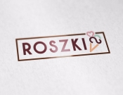 Projekt graficzny, nazwa firmy, tworzenie logo firm ROSZKI - rodzinna lodziarnia - Peka