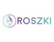 Projekt graficzny, nazwa firmy, tworzenie logo firm ROSZKI - rodzinna lodziarnia - Maritika