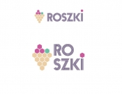 Projekt graficzny, nazwa firmy, tworzenie logo firm ROSZKI - rodzinna lodziarnia - jakgdyby
