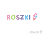 Projekt graficzny, nazwa firmy, tworzenie logo firm ROSZKI - rodzinna lodziarnia - YOANNA_AN