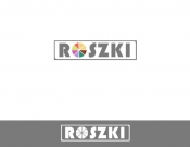 Projekt graficzny, nazwa firmy, tworzenie logo firm ROSZKI - rodzinna lodziarnia - Booba