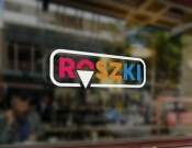 Projekt graficzny, nazwa firmy, tworzenie logo firm ROSZKI - rodzinna lodziarnia - feim