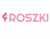 Projekt graficzny, nazwa firmy, tworzenie logo firm ROSZKI - rodzinna lodziarnia - Mixiel