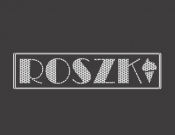 Projekt graficzny, nazwa firmy, tworzenie logo firm ROSZKI - rodzinna lodziarnia - YegelArror