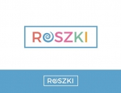 Projekt graficzny, nazwa firmy, tworzenie logo firm ROSZKI - rodzinna lodziarnia - MMgraf