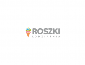 Projekt graficzny, nazwa firmy, tworzenie logo firm ROSZKI - rodzinna lodziarnia - nexart