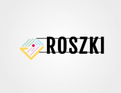 Projekt graficzny, nazwa firmy, tworzenie logo firm ROSZKI - rodzinna lodziarnia - KontrArt Studio