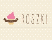 Projekt graficzny, nazwa firmy, tworzenie logo firm ROSZKI - rodzinna lodziarnia - lamia