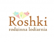 Projekt graficzny, nazwa firmy, tworzenie logo firm ROSZKI - rodzinna lodziarnia - Kattigay