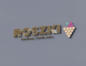 Projekt graficzny, nazwa firmy, tworzenie logo firm ROSZKI - rodzinna lodziarnia - jakgdyby