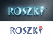 Projekt graficzny, nazwa firmy, tworzenie logo firm ROSZKI - rodzinna lodziarnia - Kulahela