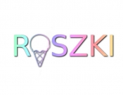 Projekt graficzny, nazwa firmy, tworzenie logo firm ROSZKI - rodzinna lodziarnia - jeanettJT
