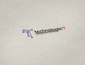 Projekt graficzny, nazwa firmy, tworzenie logo firm Nowe logo dla technologieit.pl - Quavol