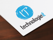 Projekt graficzny, nazwa firmy, tworzenie logo firm Nowe logo dla technologieit.pl - Paczula